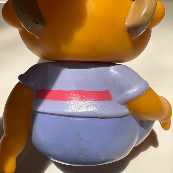 Vintage Muppet Babies - Skeeter - 1985 Hasbro Vinyl Toy 4.5\" - Picture 7 of 12